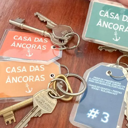 Casa Ancoras Historic In Buarcos Portugal Pensionat 3*