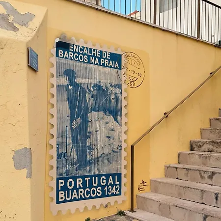 Casa Ancoras Historic In Buarcos Portugal Gasthof Bicas